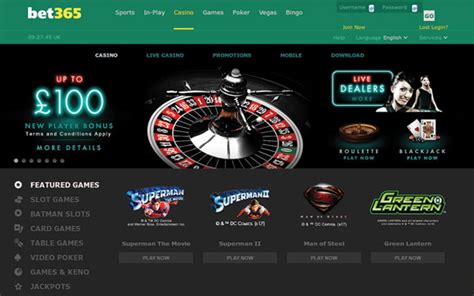 bet365 bonus 100 casino terms